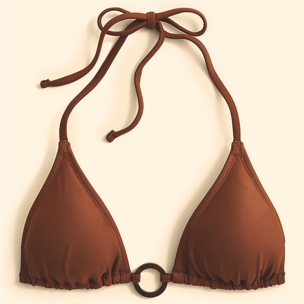 BLACK J crew string bikini set